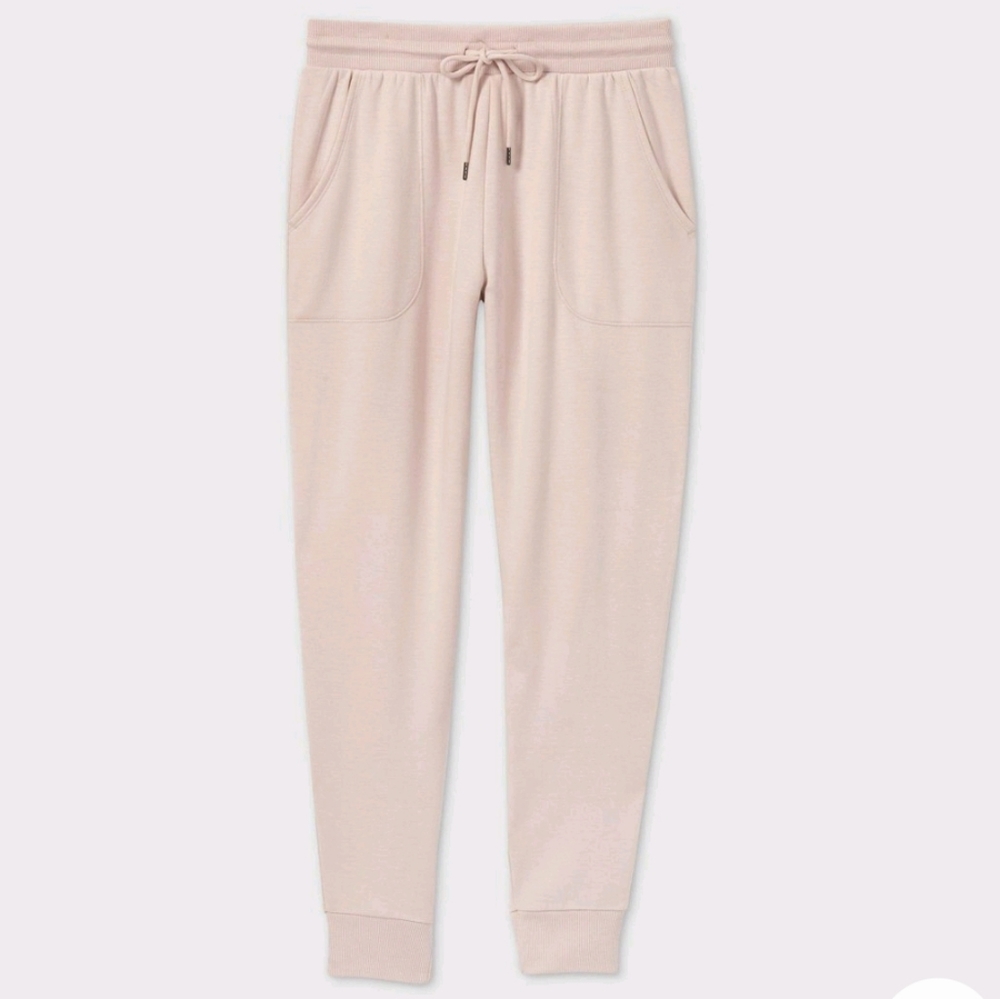 NWT Stars Above™ Beautifully Soft Fleece Joggers